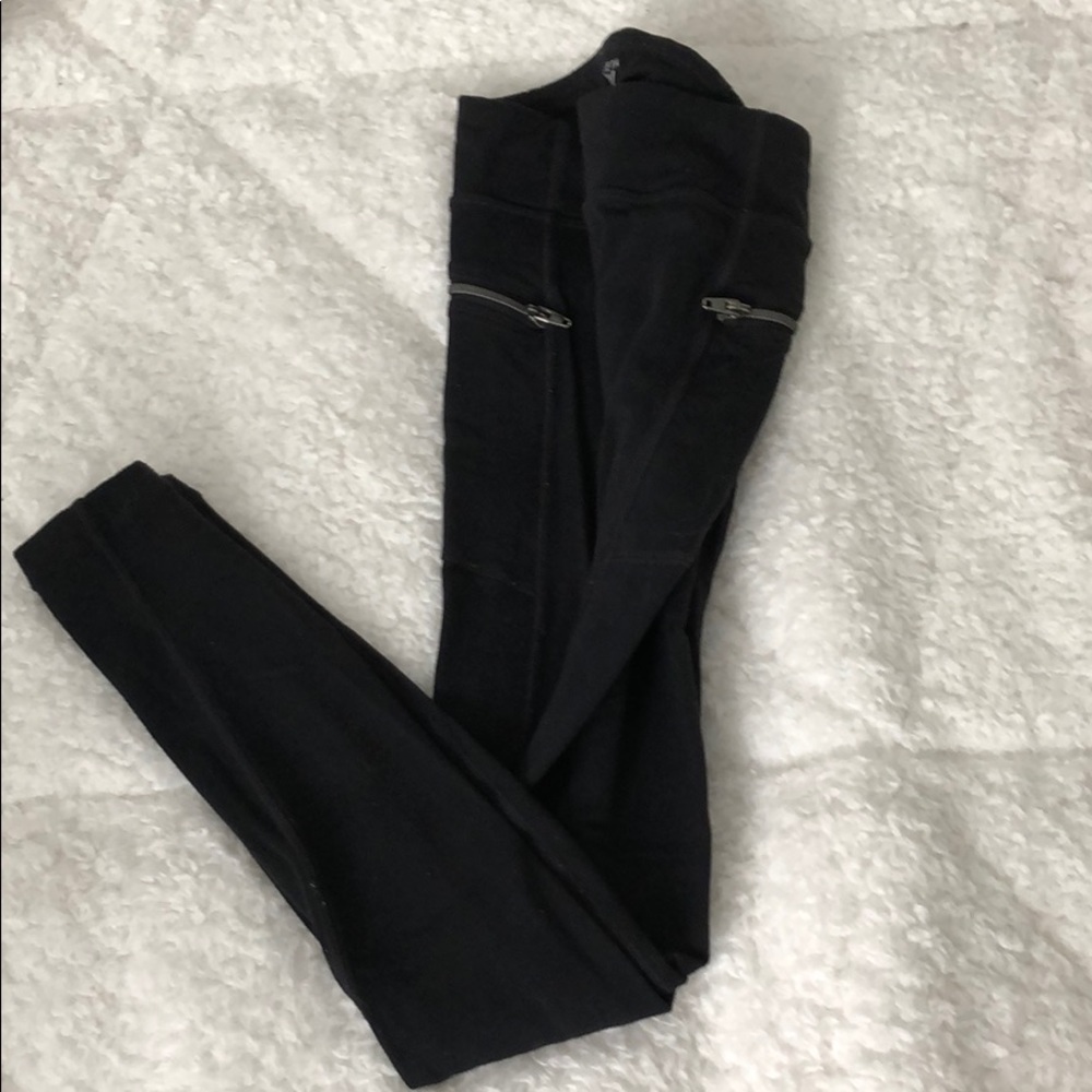 athleta girl size six leggings